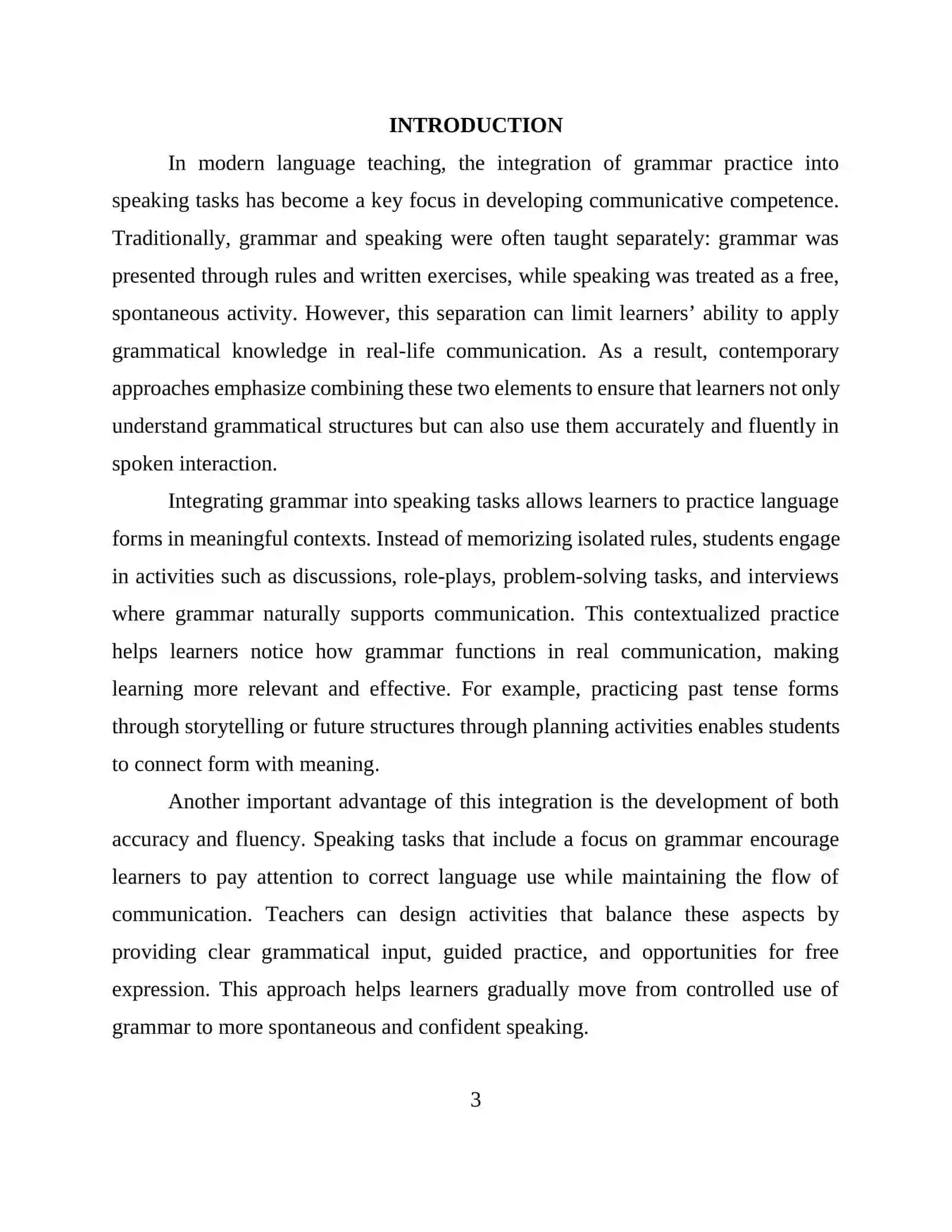Integrating Grammar into Speaking: Theoretical Foundations and Practical Implementation 3