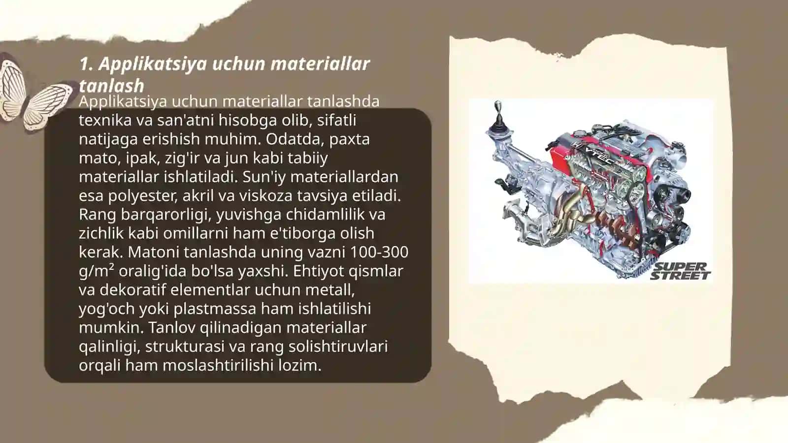 Applikatsiya usulida pannoni yaratish bosqichlari 3