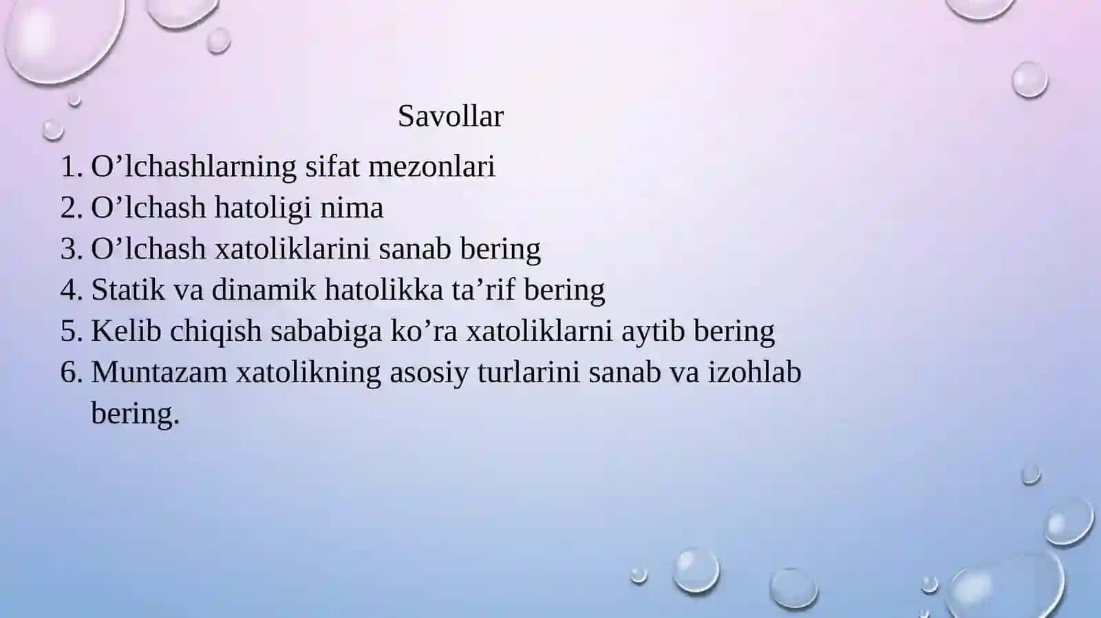 Korxonalarning energetik faoliyatini analitik sharhlash 3