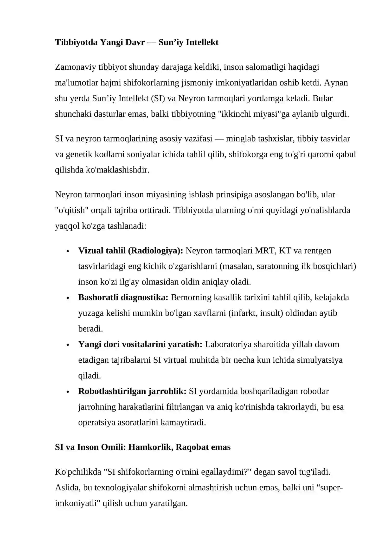 Neyron tarmoqlar yordamida o'pka saratonini diagnostika qilish dasturi (Tayyor loyiha + kodlari bilan). 3