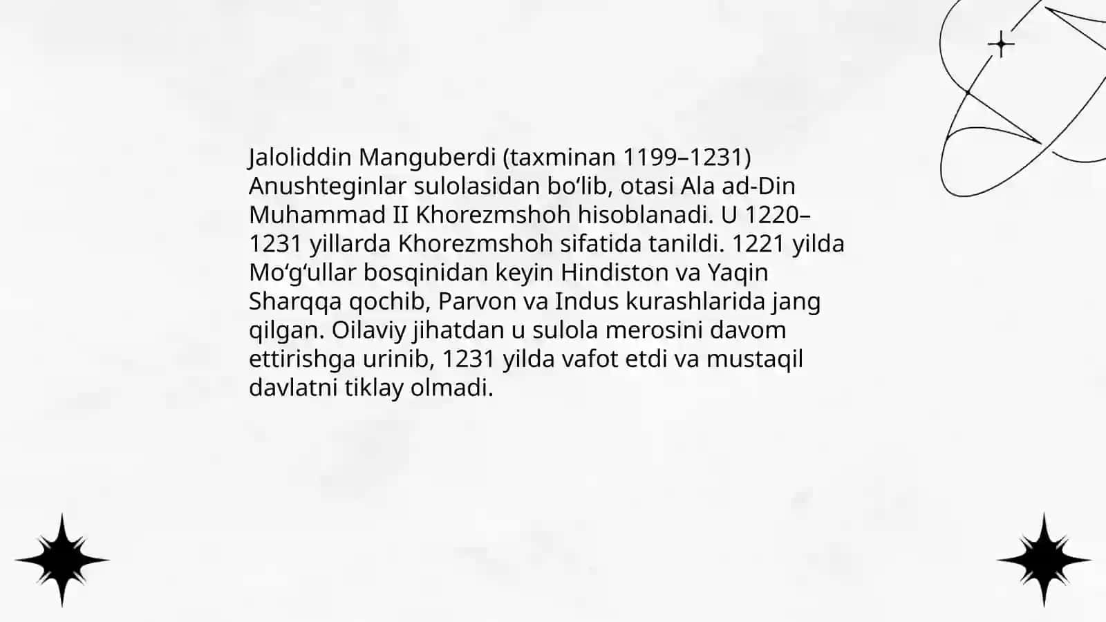 Jaloliddin Manguberdi 3