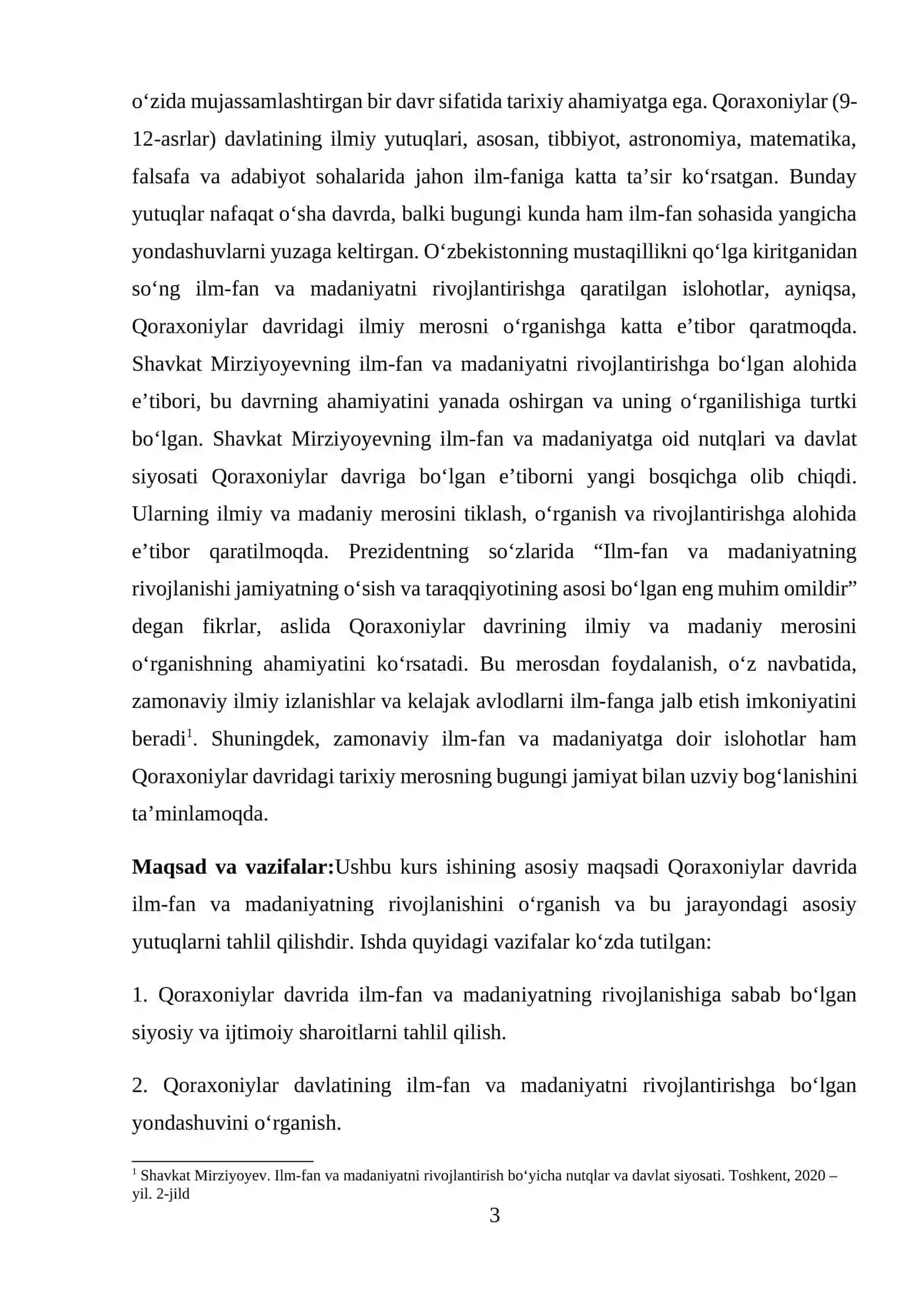 Qoraxoniylar davrida ilm-fan va ma’daniyatning rivoj topishi 3