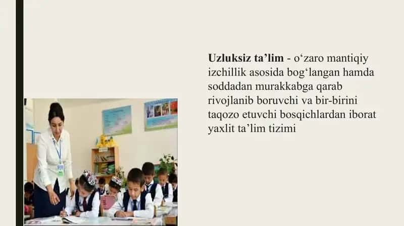 Uzluksiz ta'limdagi tendensiyalar 3