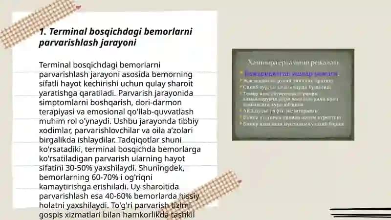 Terminal davridagi bemorlarda hamshiralik parvarishi 3