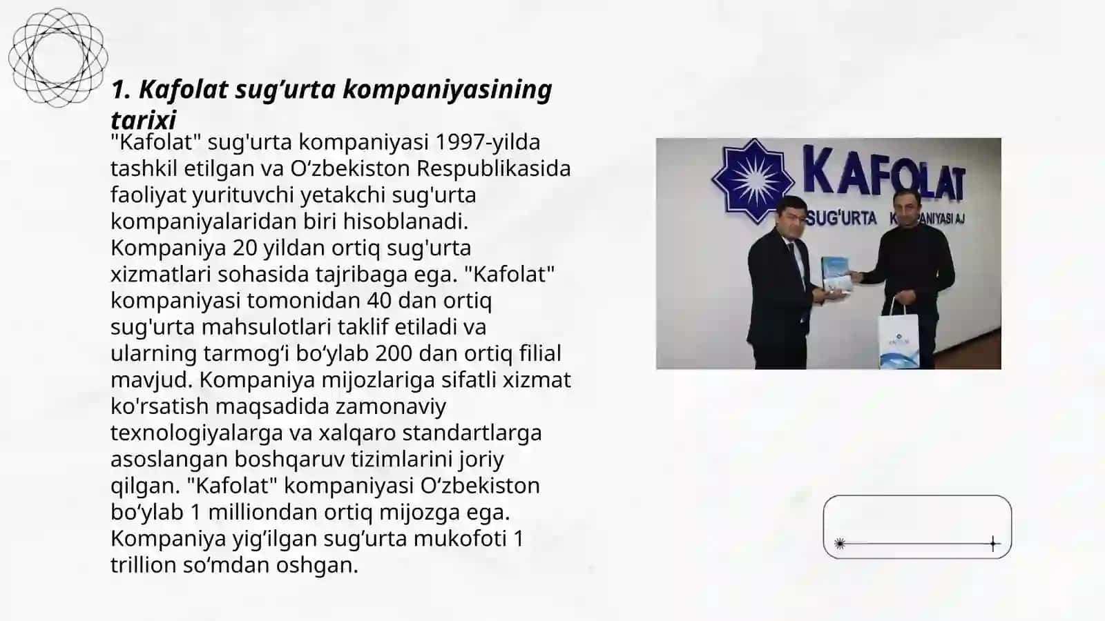 Kafolat sug’urta kompaniyasi 3