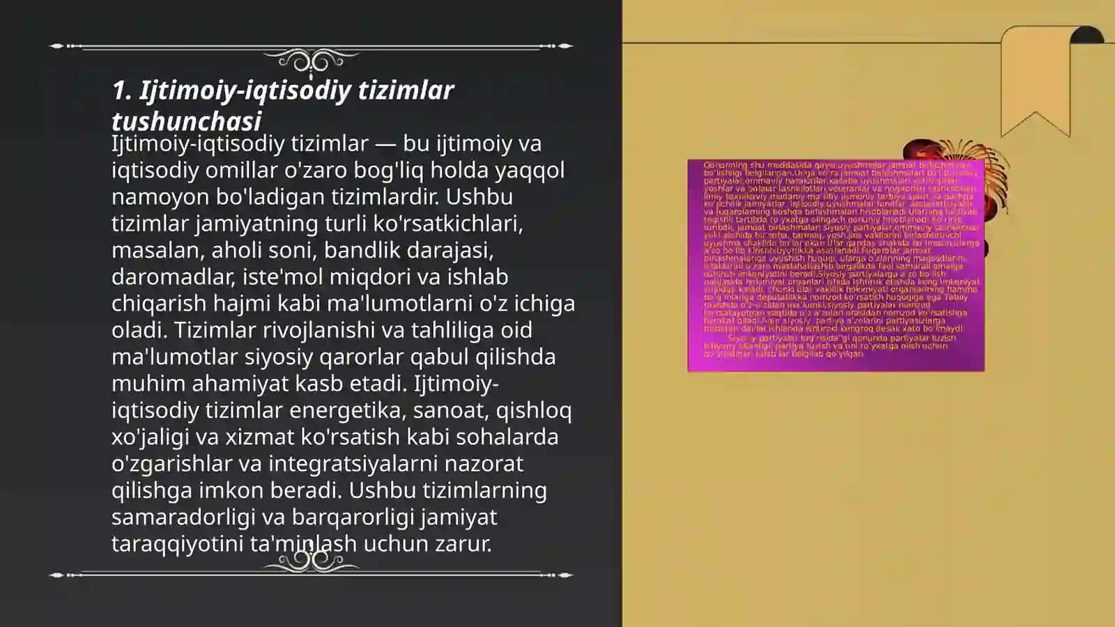 Ijtimoiy-iqtisodiy tizimlar va mulkchilikgami 3