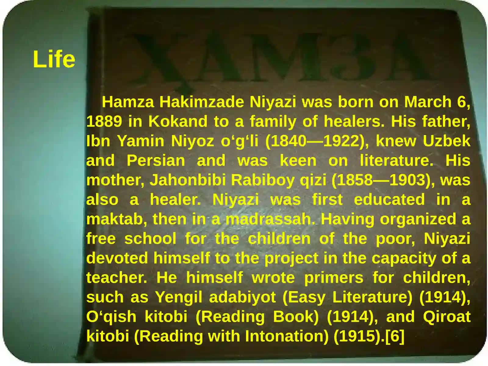 Hamza Hakimzade Niyazi 3