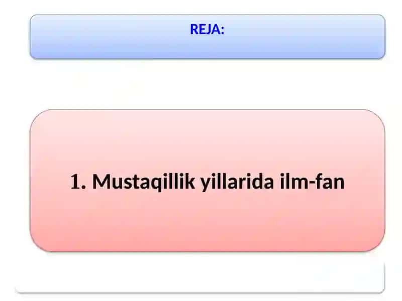 O‘zbekiston Respublikasida ta’lim sohasida amalga oshirilgan islohotlar. 3