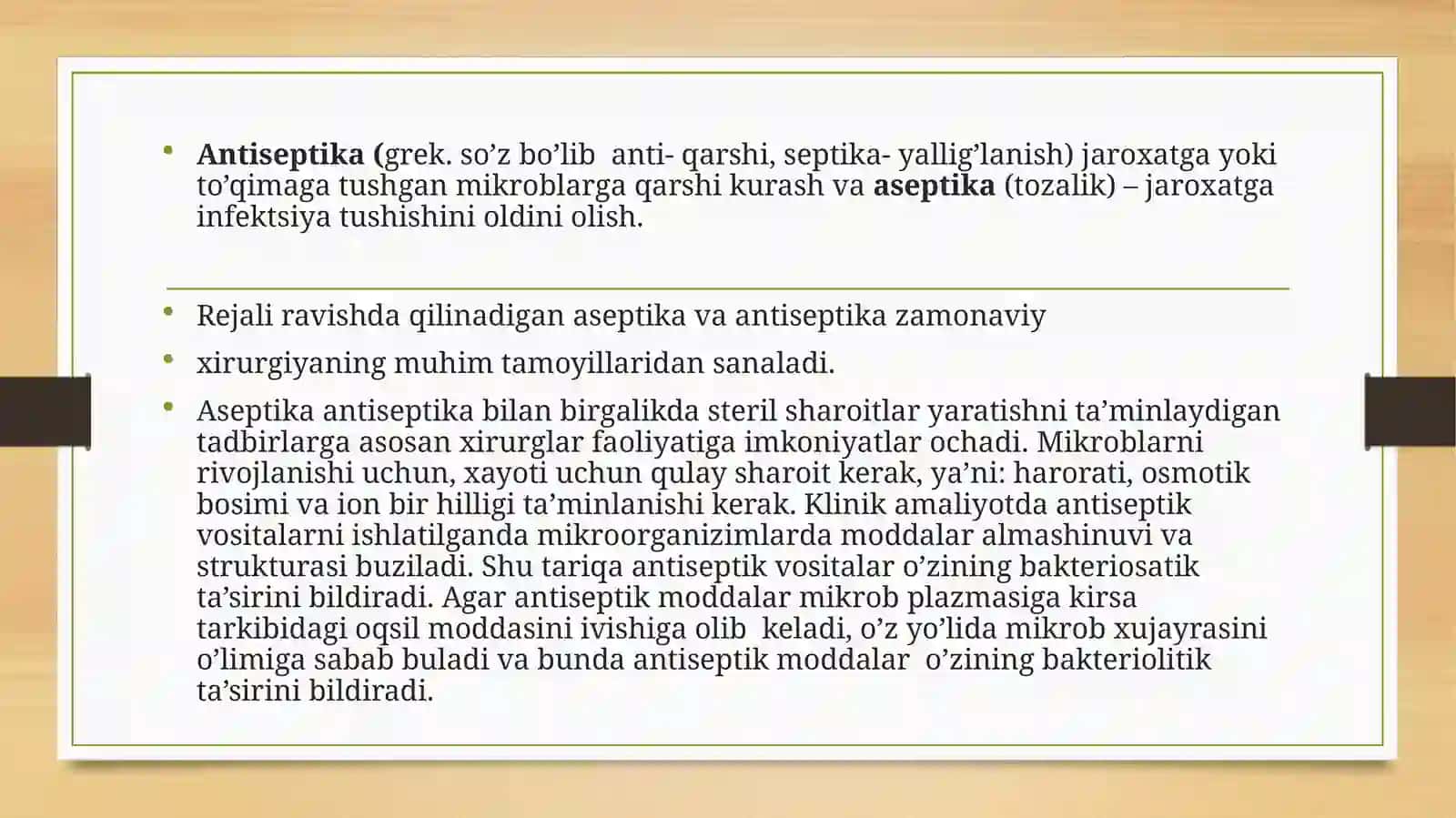 Kimyoviy,biologikvaaralashantiseptikausullari 3