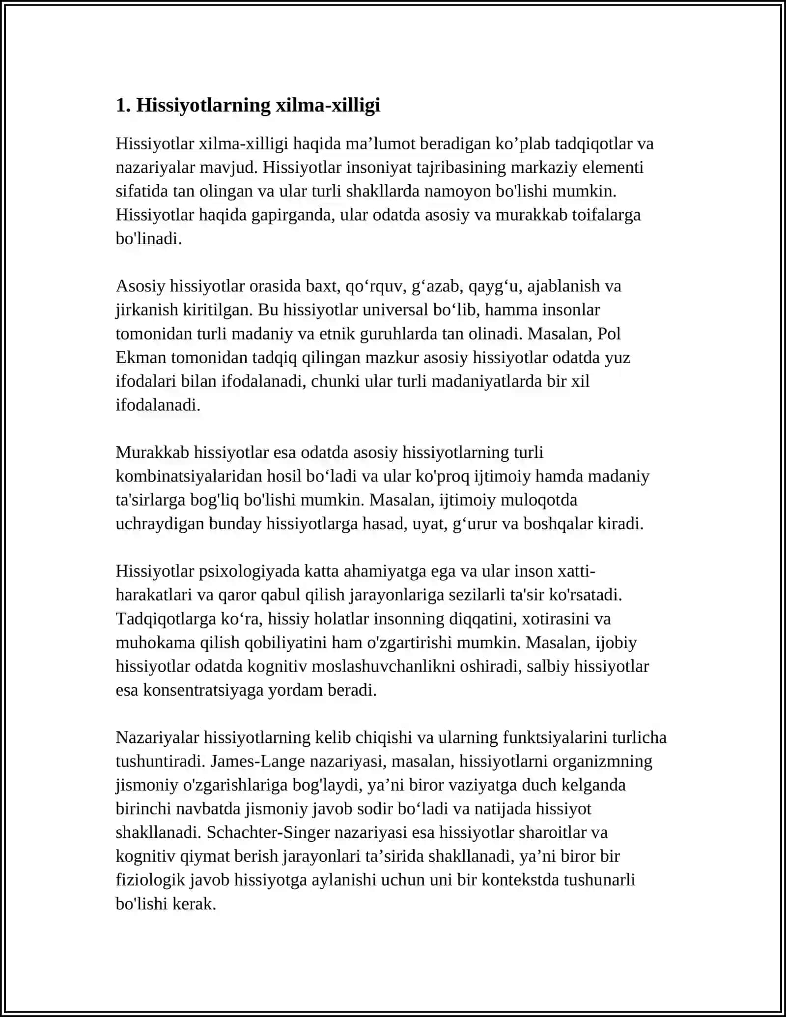 TUYGʻULARNING XILMA-XILLIGI NAFOSAT VA MADANIYAT 3