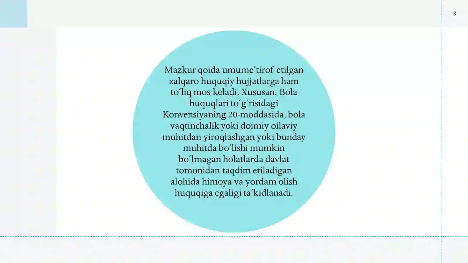Vasiylik va homiylik soxasidagi munosabatlarni tartibga solish 3