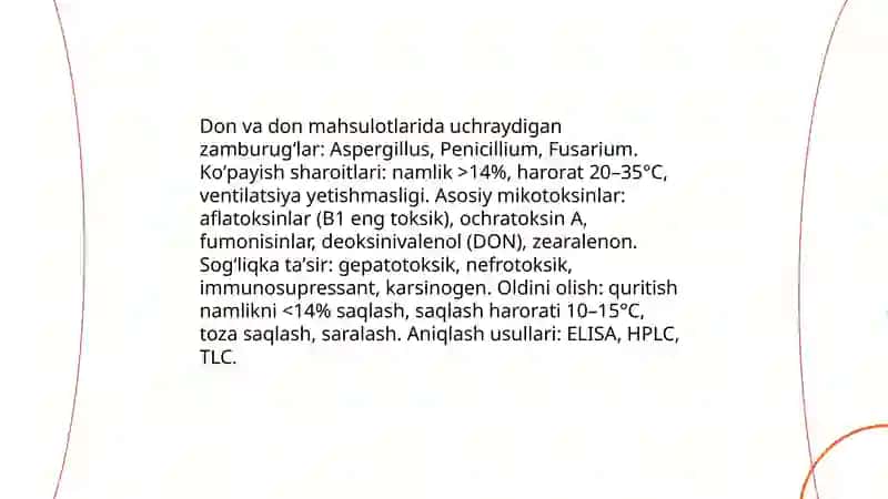 Don va don mahsulotlari mikrobiologiyasi 3