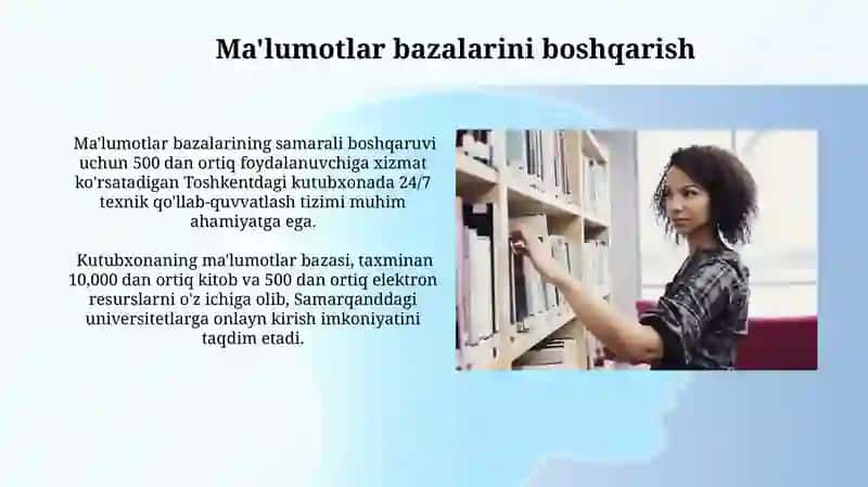 Maktab kutubxonachisining vazifalari 3