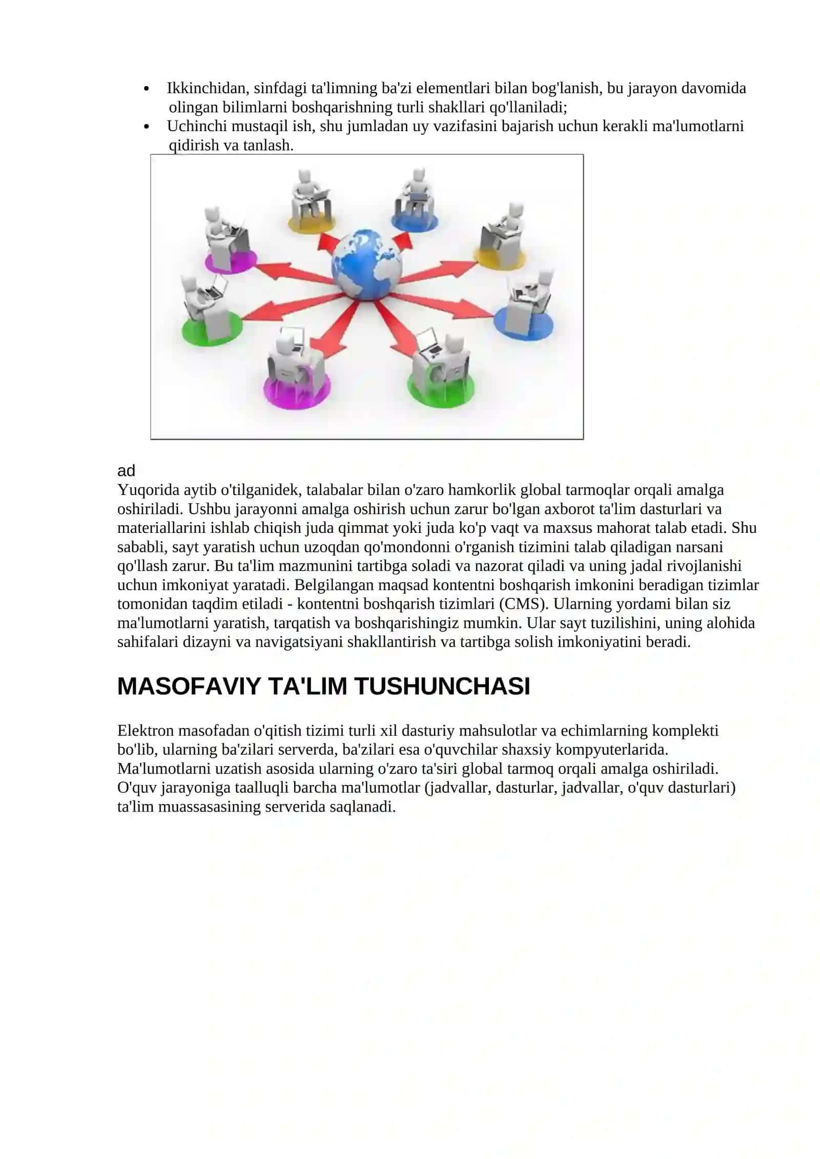 Masofaviy Ta'lim Tizimi Nima? 3