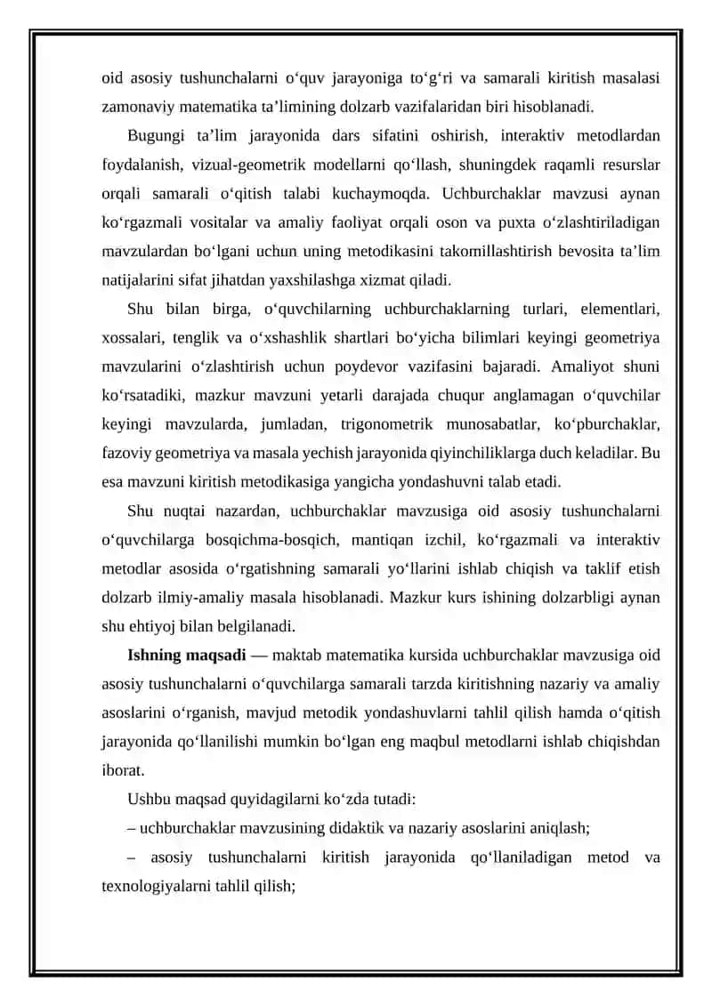 kurs ishi 3