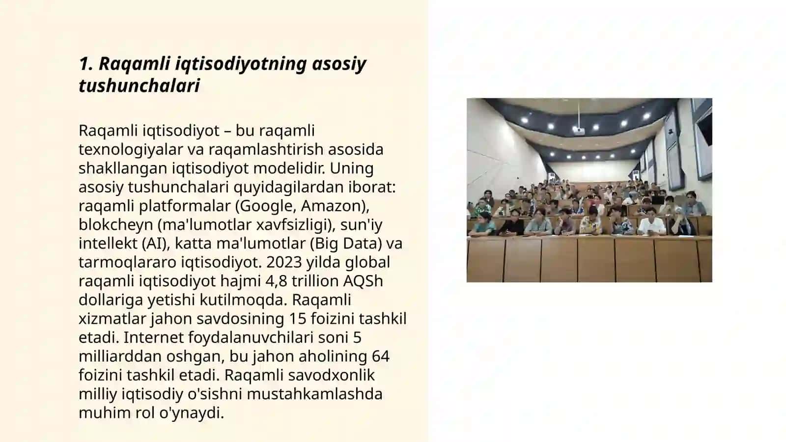 Raqamli iqtisodiyot tushunchasi va raqamli iqtisodiyot davridagi kompetentlar 3