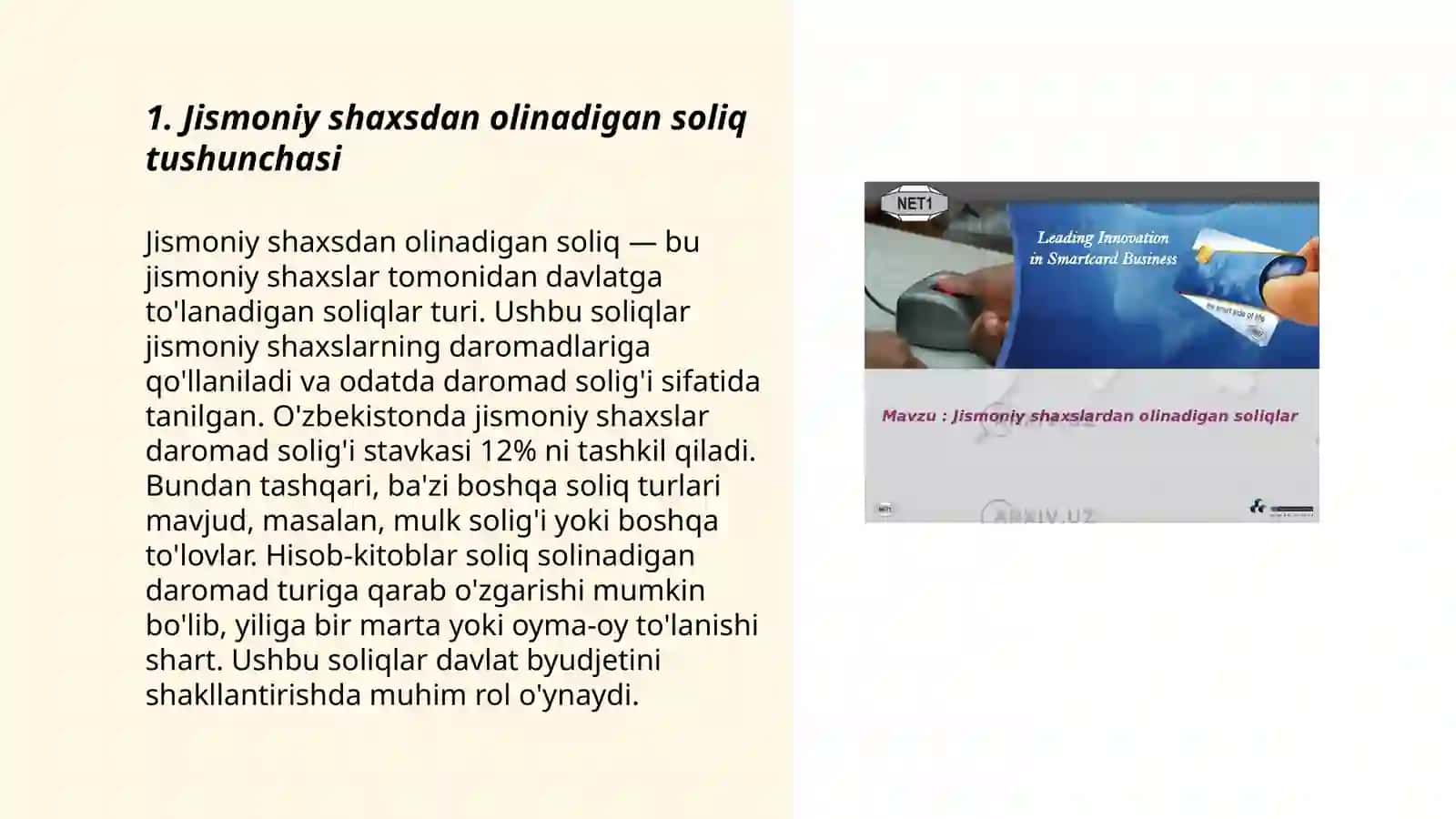 Jismoniy shaxsdan olinadigan soliq 3