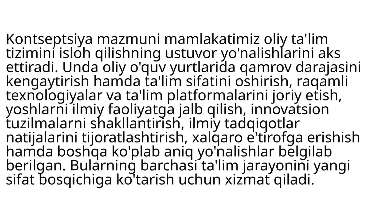 TA’LIM SOHASI RIVOJLANISH XUSUSIYATLARI 3