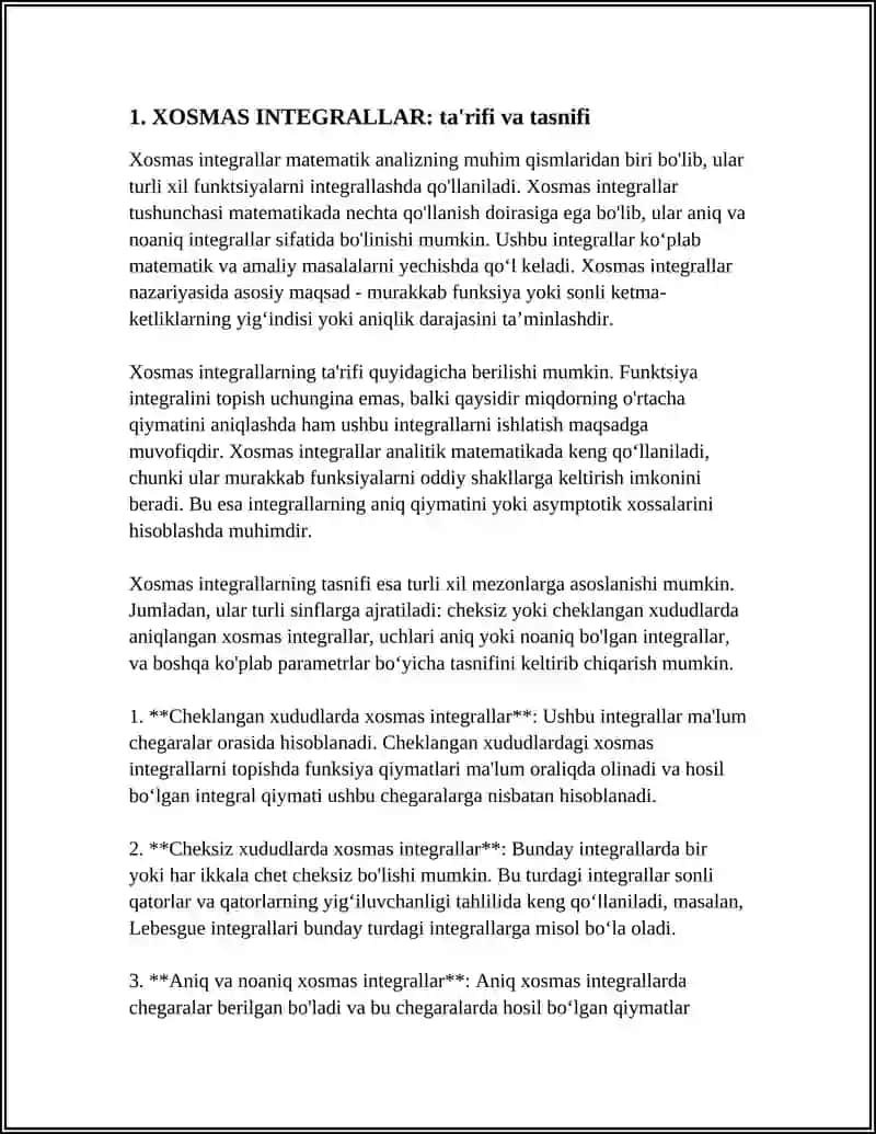 XOSMAS INTEGRALLAR 3