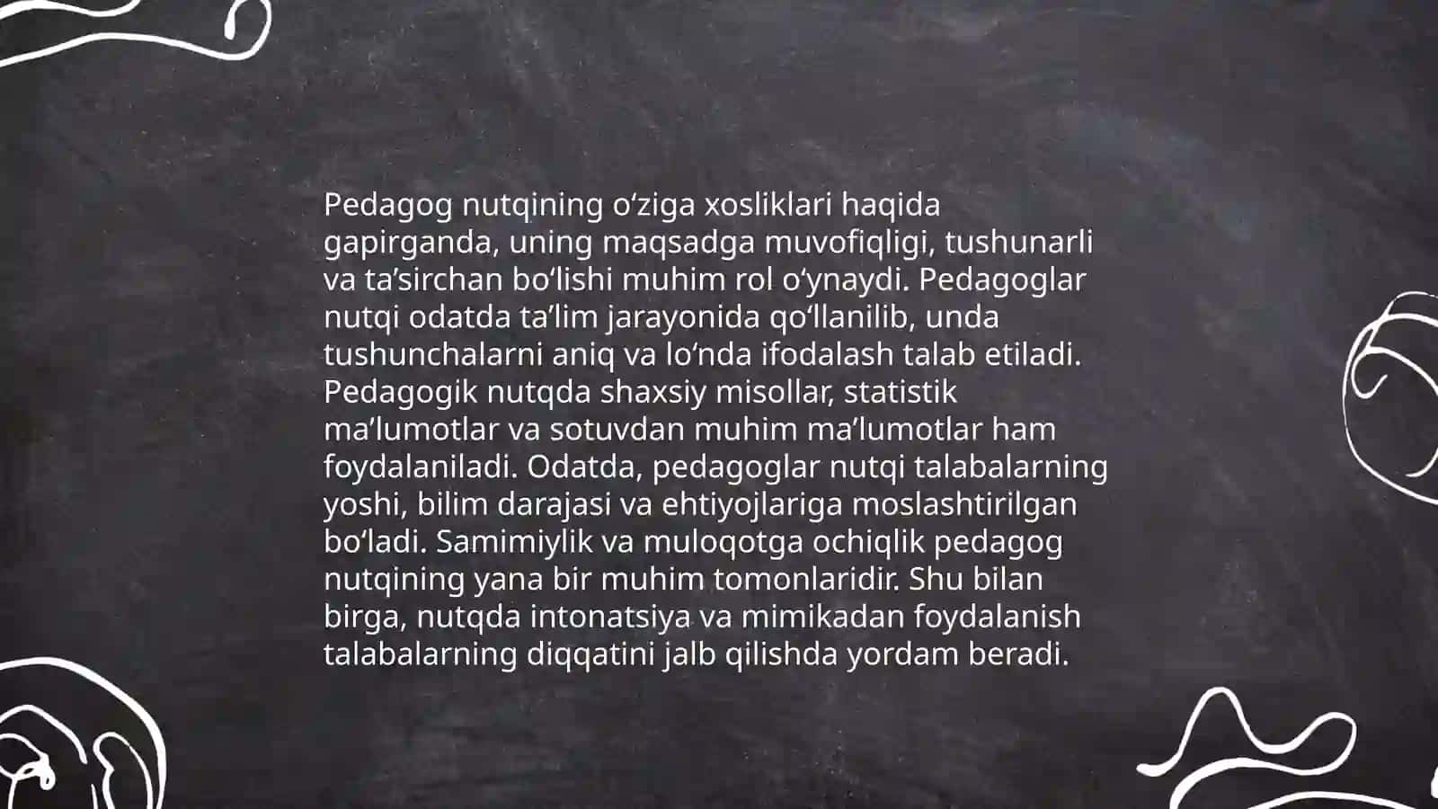 Pedagog nutqi madaniyati 3