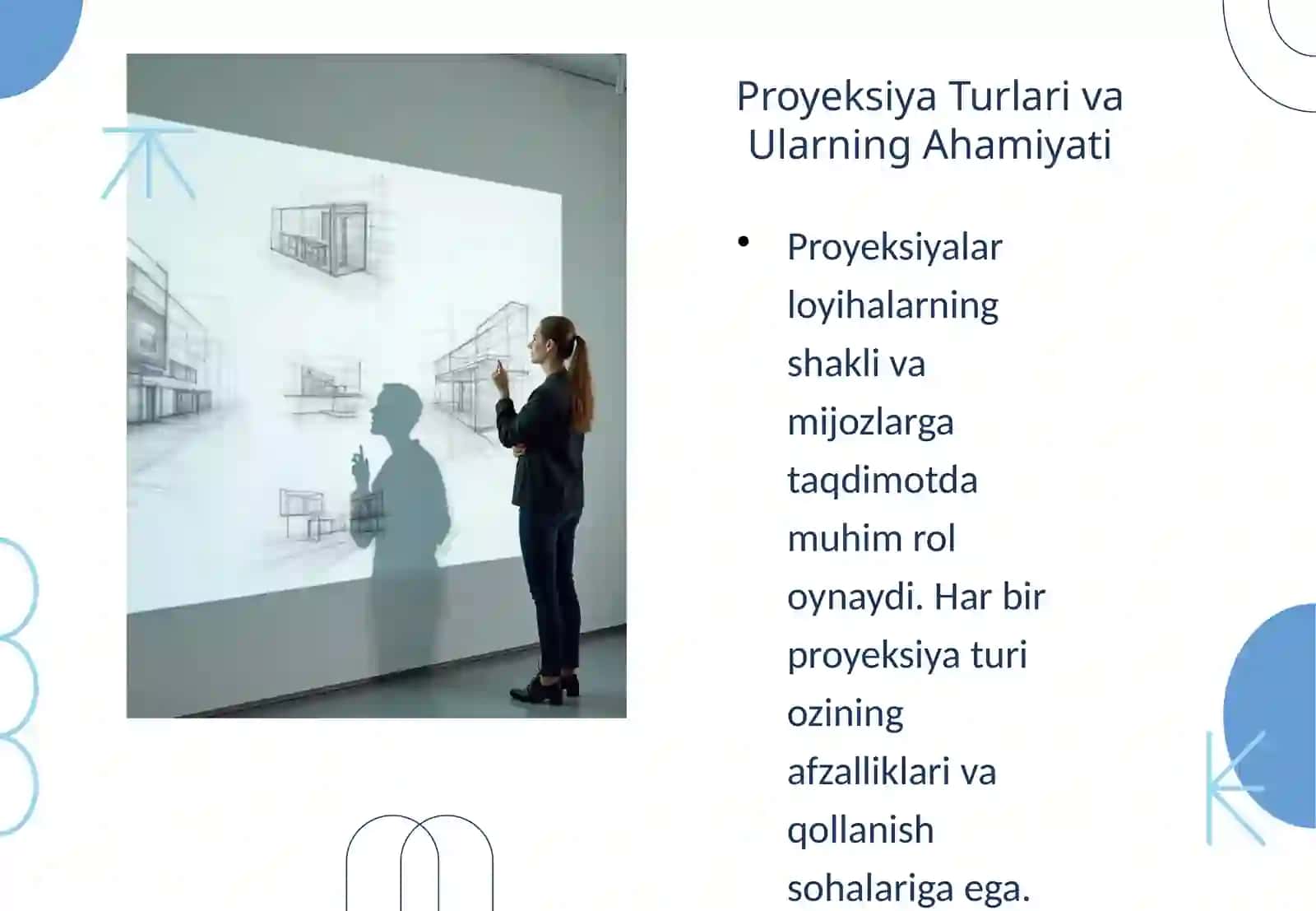 Turli burchak va proyeksiyalarda loyihalash tajriba eksprimental faoliyatda atrof muhit xaqidagi g'oyalarni shakllantirish 3