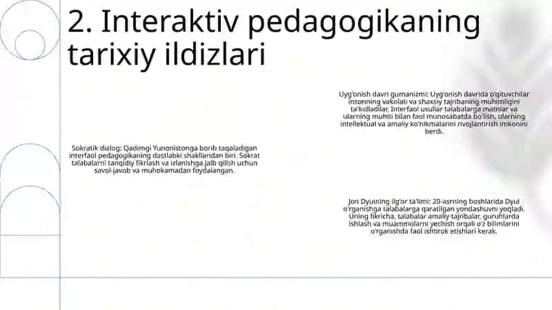 Pedagogika Kollejida Maktabgacha Pedagogika Fanini OʻQitishda Interfaol Metodlardan Foydalanish 3