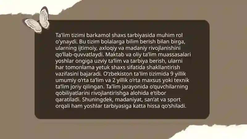 Barkamol shaxsni tarbiyalash muammolari 3