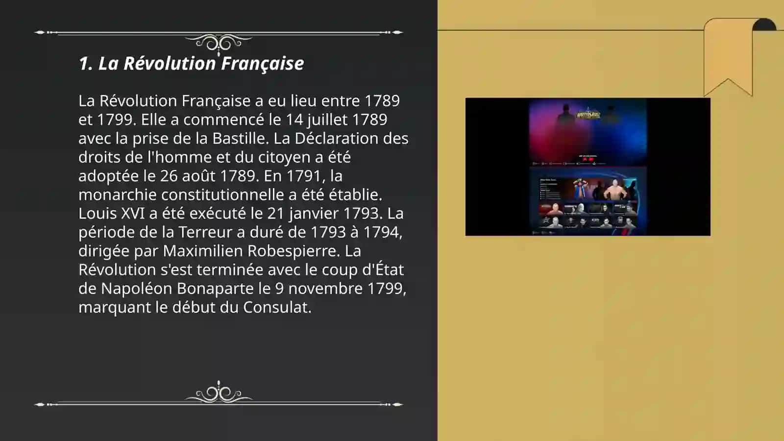 La Révolution Française 3