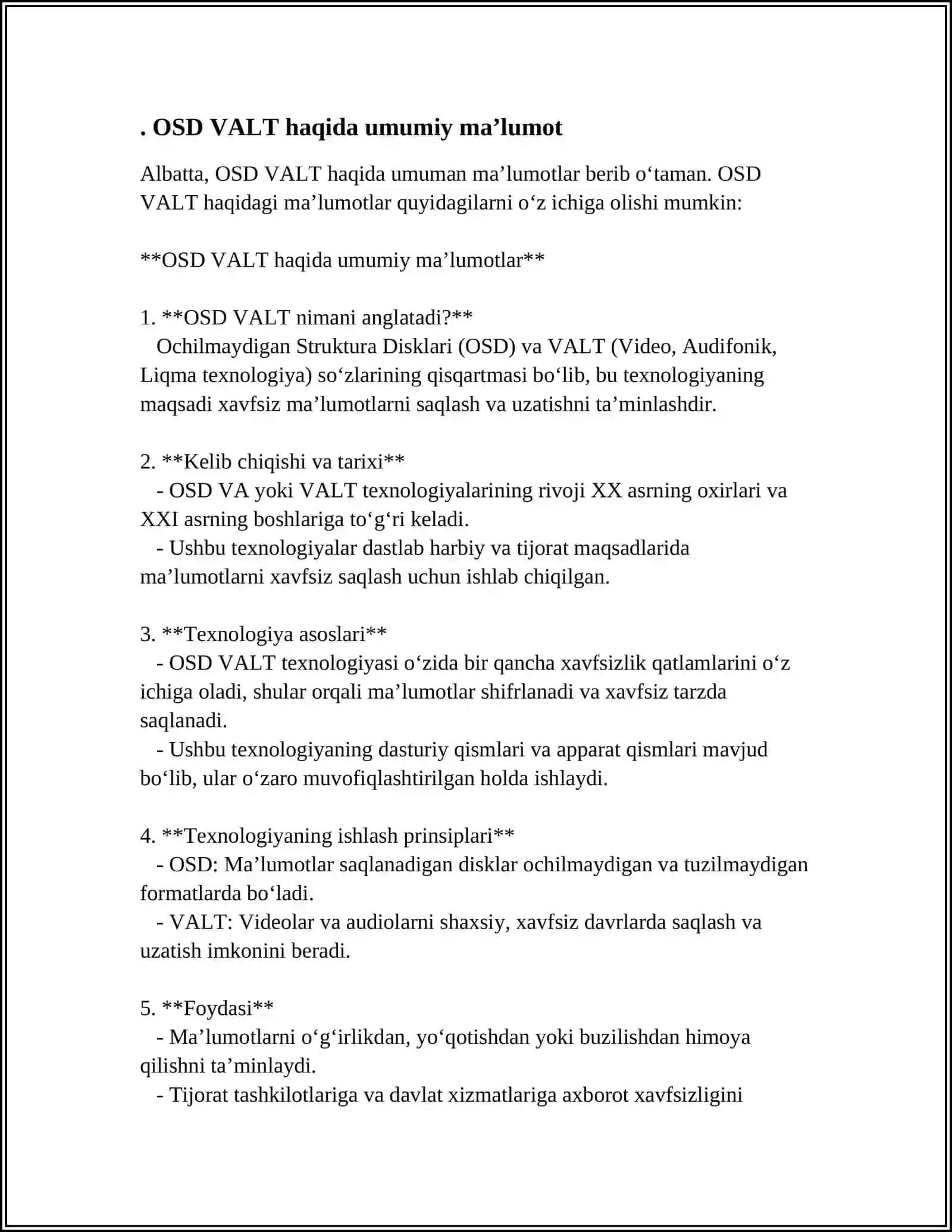 OSD VALT SHPRENGLERNING YEVROPA QUYOSHINING SOʻNISHI ASARI 3