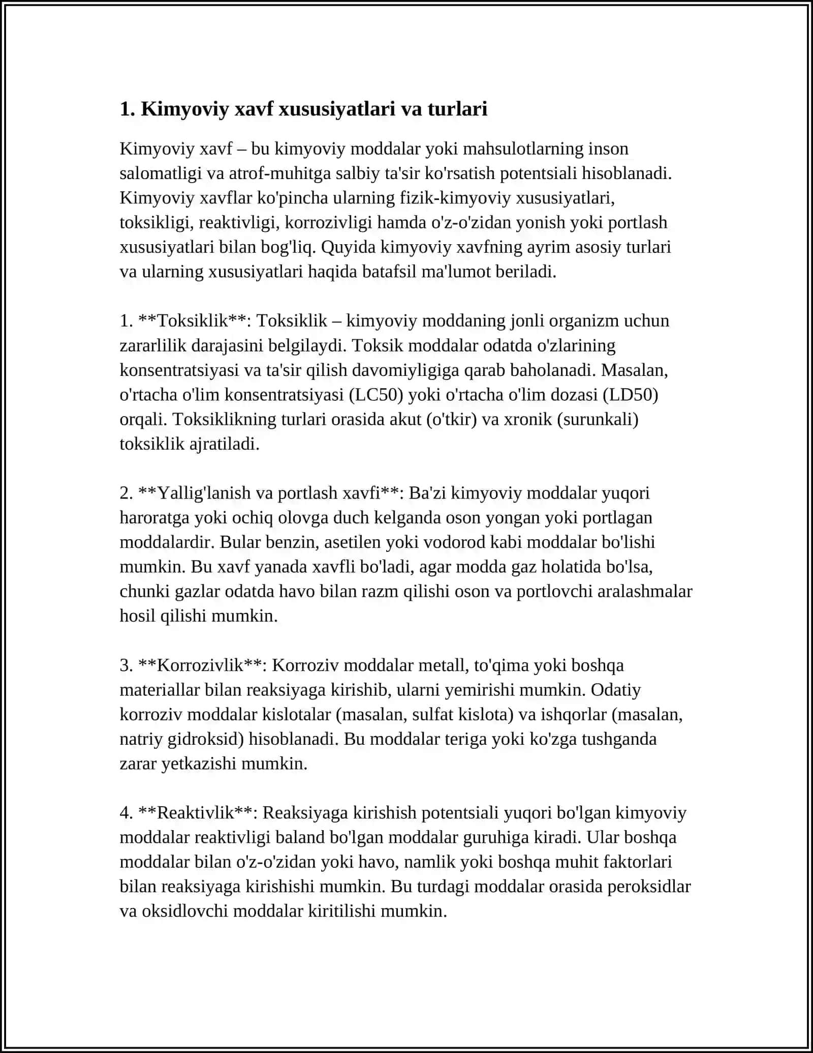 KIMYOVIY VA RADIATSION XAVFLI HOLATLARDA AHOLINI HARAKATLANISH QOIDALARI 3