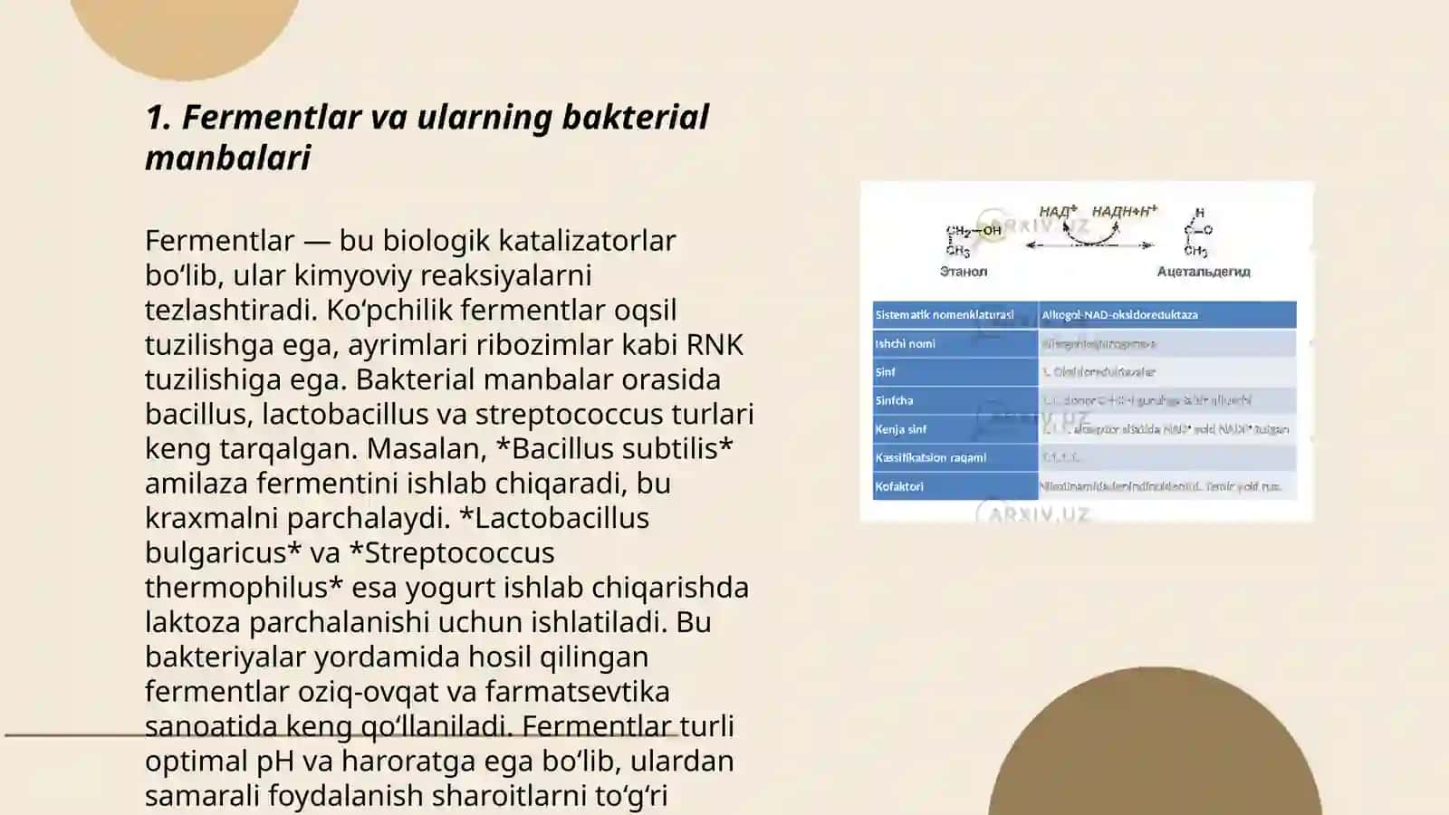 Bakteriyalarning hayot faoliyati maxsulotlari 3