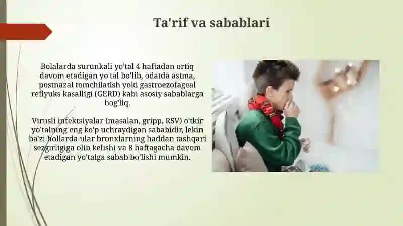 Bolalarda uzoq vaqt davom etgan yo'tal 3