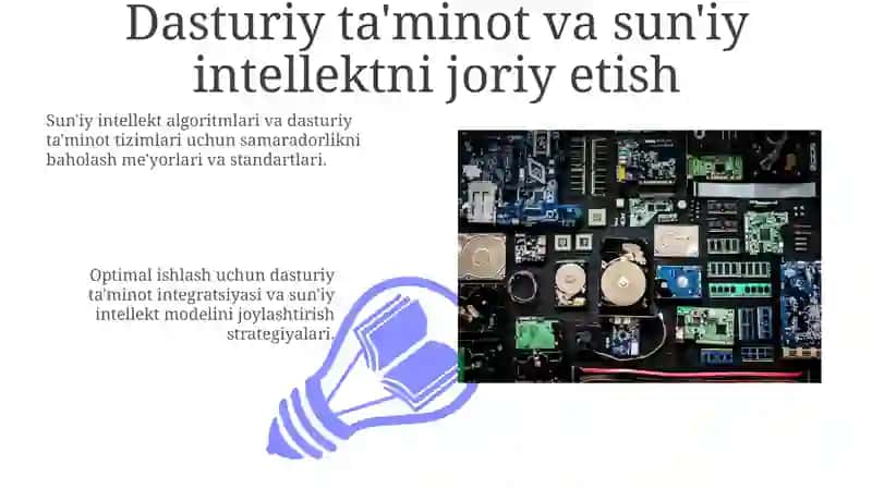 Zamonaviy texnik qurilmalar tahlili 3