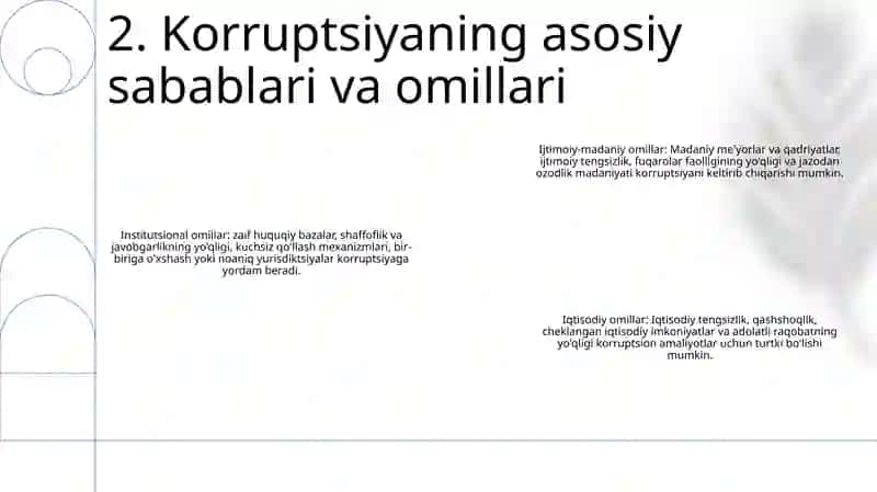 O'Zbekistonda Korrupsiyaga Qarshi Kurashish Masalalari 3