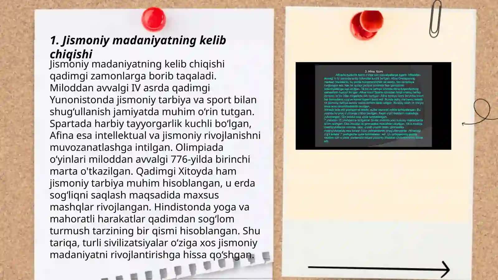 Jismoniy madaniyat tarixi haqida umumiy tushincha 3
