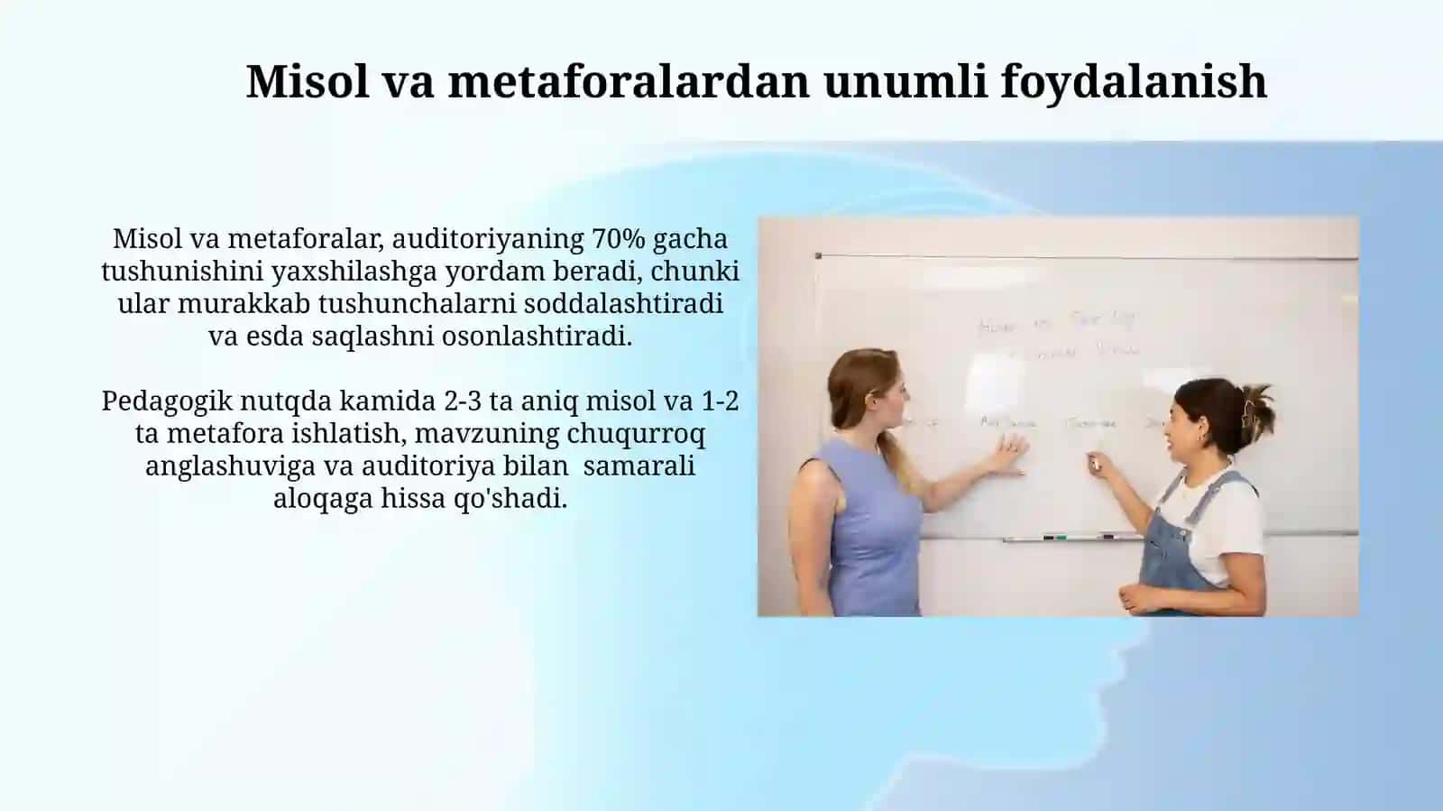 Kasbiy nutq odobi sohaga oid pedagogik nutqning ôziga xosligi 3