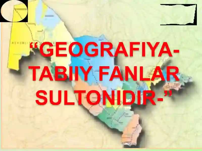 O'ZBEKISTON TABIIY SHAROITI VA TABIIY BOLIKLARI 3