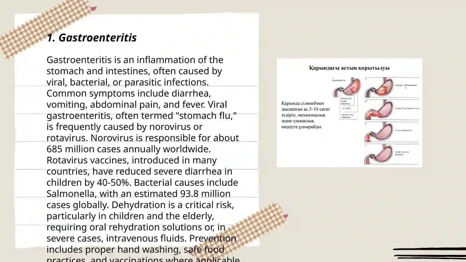 Gastroenteritis 3