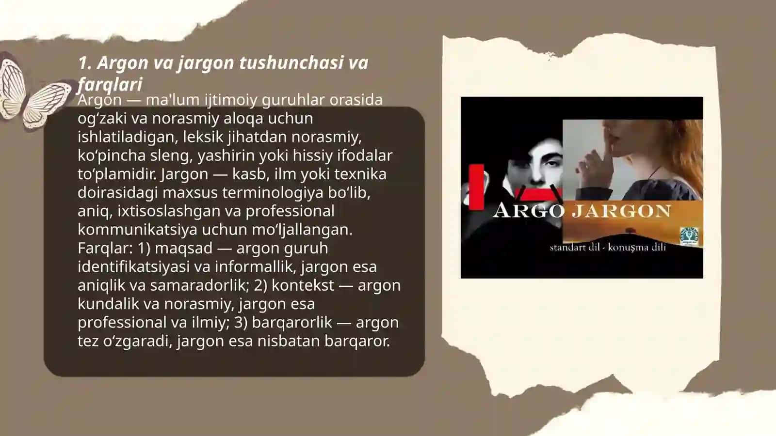 Argon va Jargonlar 3