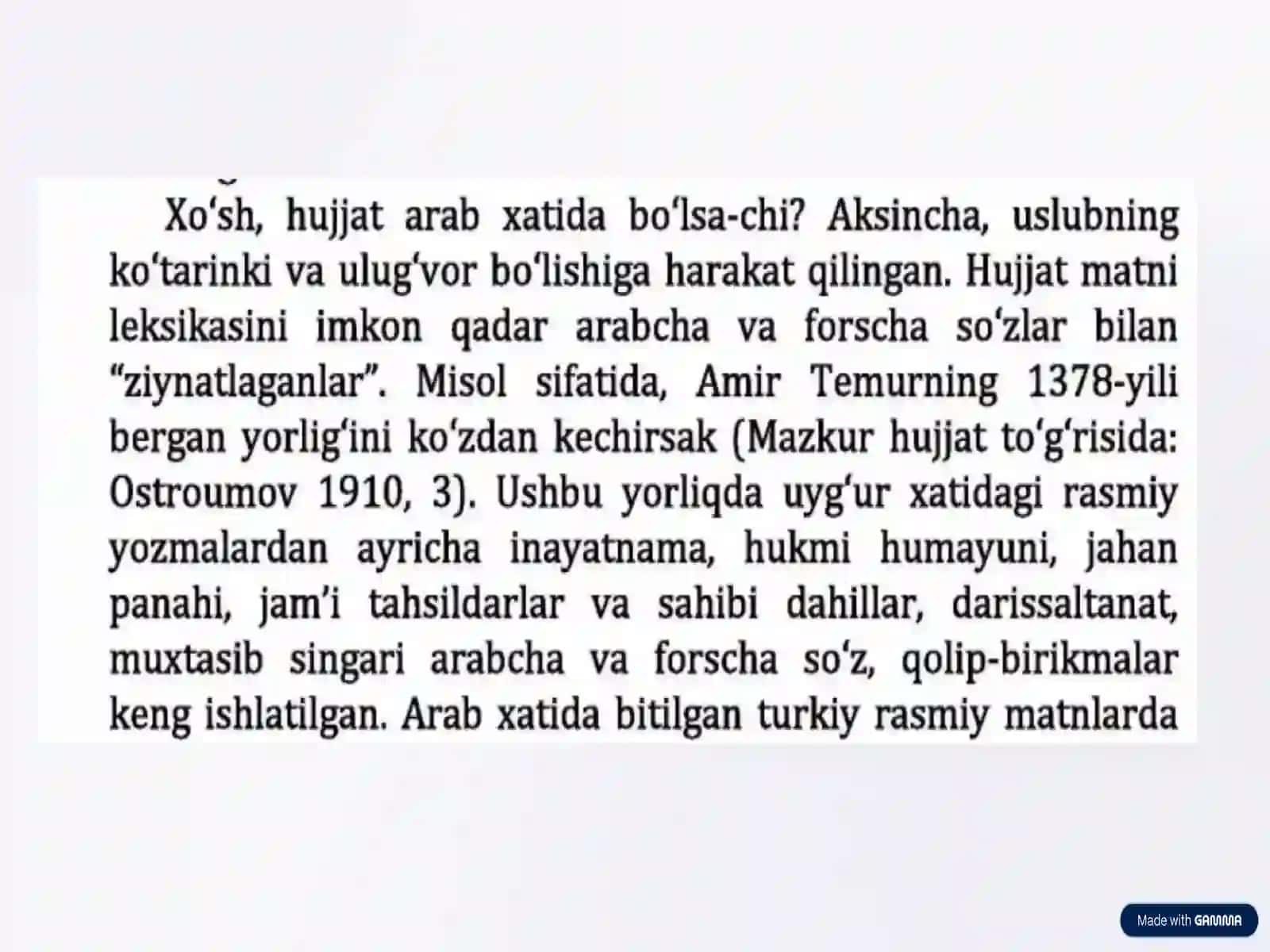 Yozuv turlari va hujjatlar uslubi 3