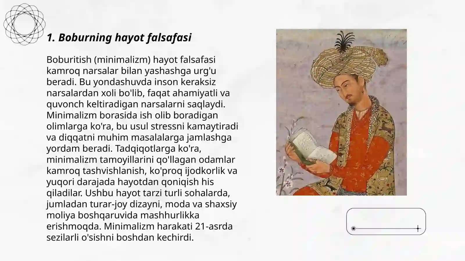 Zahiriddin Muhammad Bobur falsafasi 3
