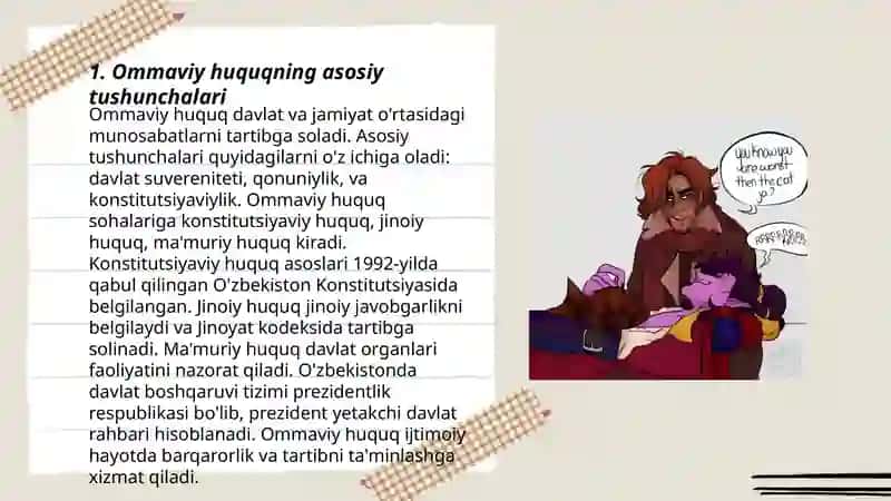 Ommaviy va xususiy huquq tushunchasi 3