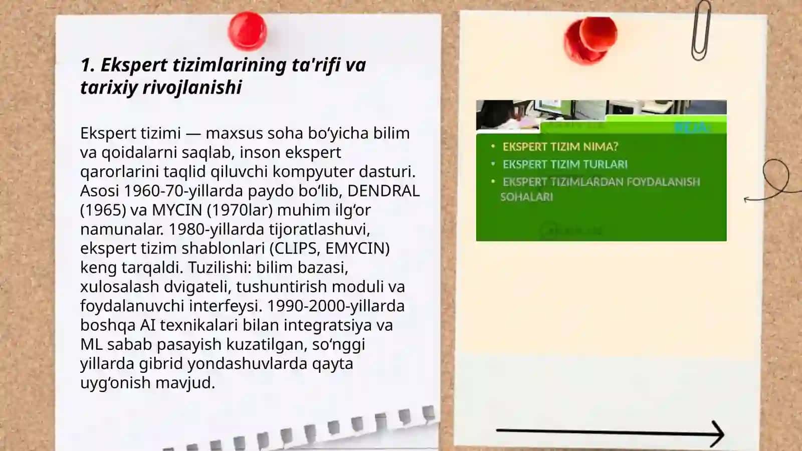 Ekspert tizimlari 3