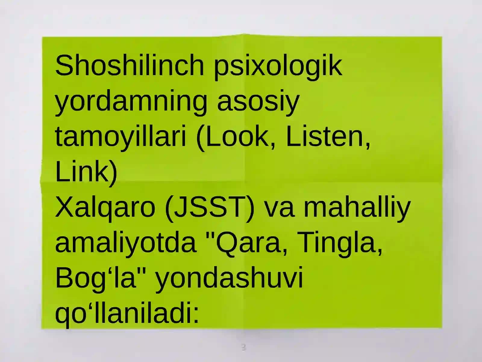 Favqulodda vaziyatlar shoshilinch psixologik yordam 3