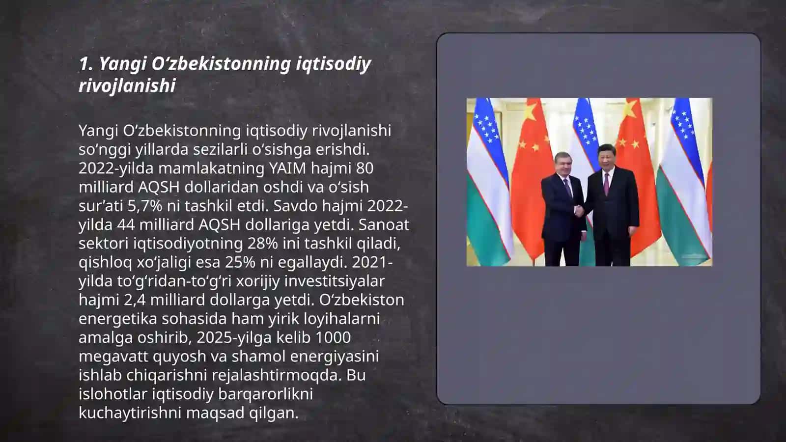 Oʻzbekiston va Jahon hamjamiyati 3