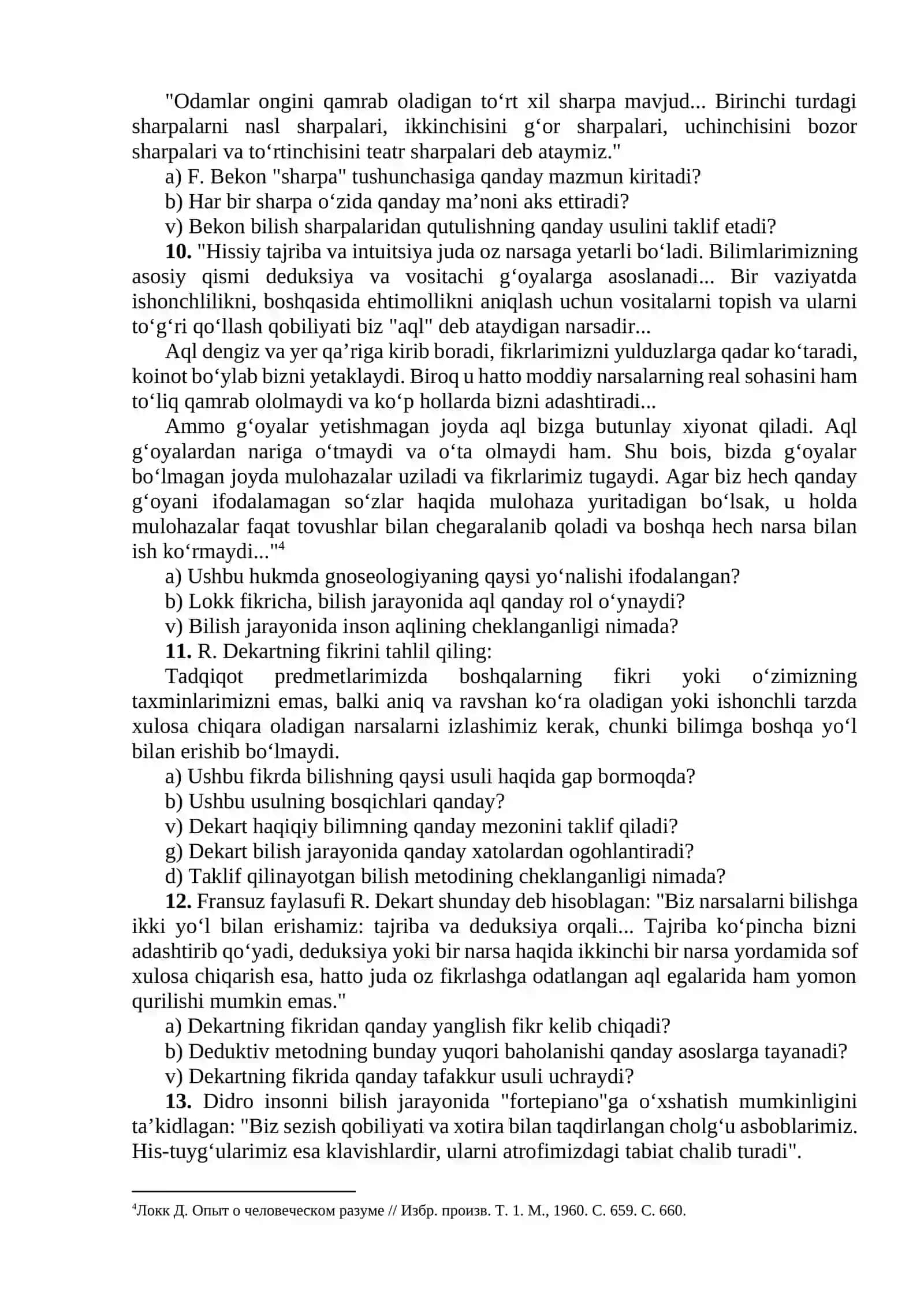 6 BILISH FALSAFASI (GNOSEOLOGIYA) 3