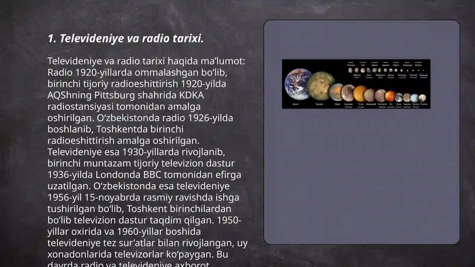 Televideniye va radio sharhlarining qiyosiy tahlili 3