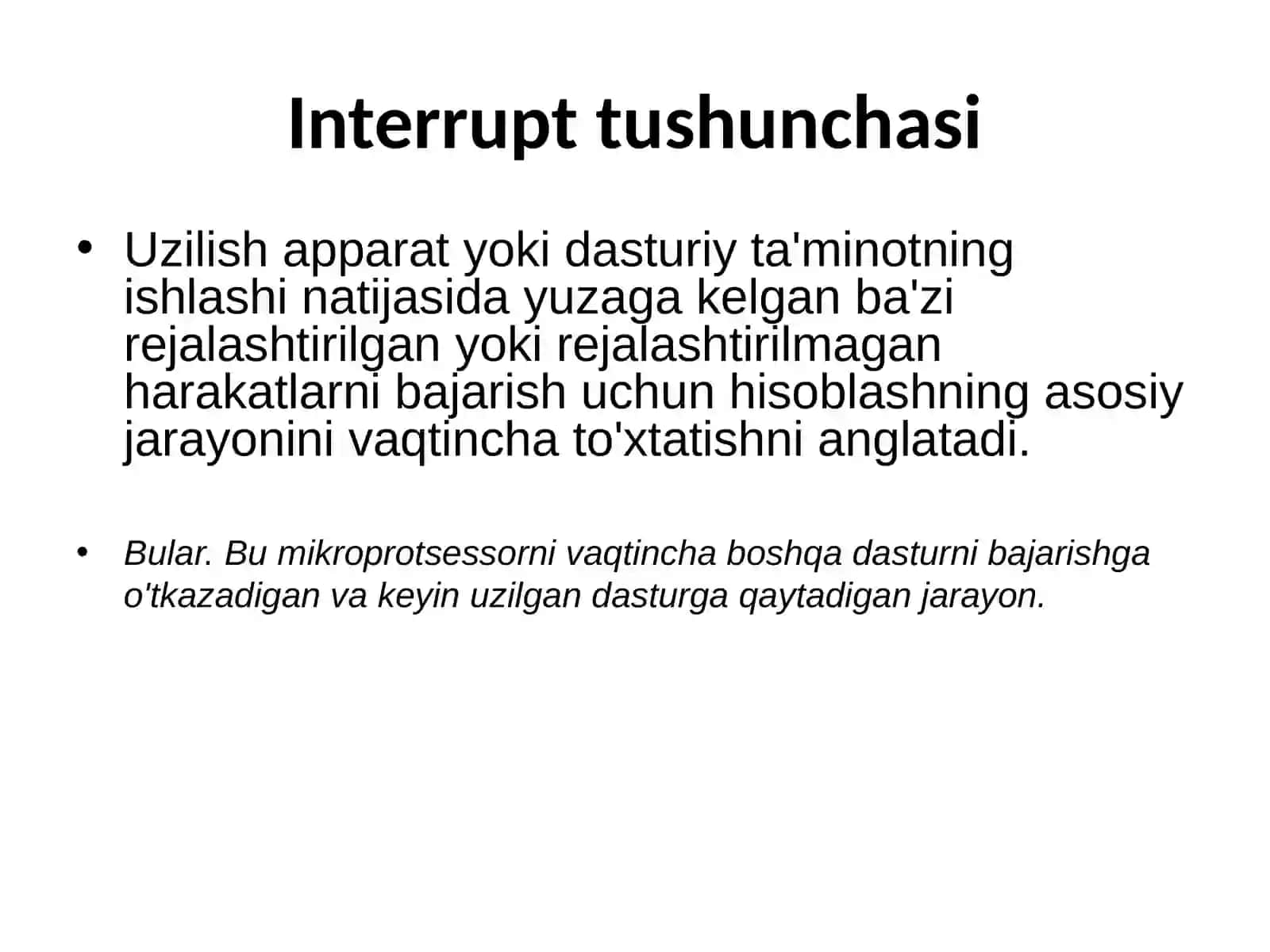 UZILISH ISH TARTIBI 3