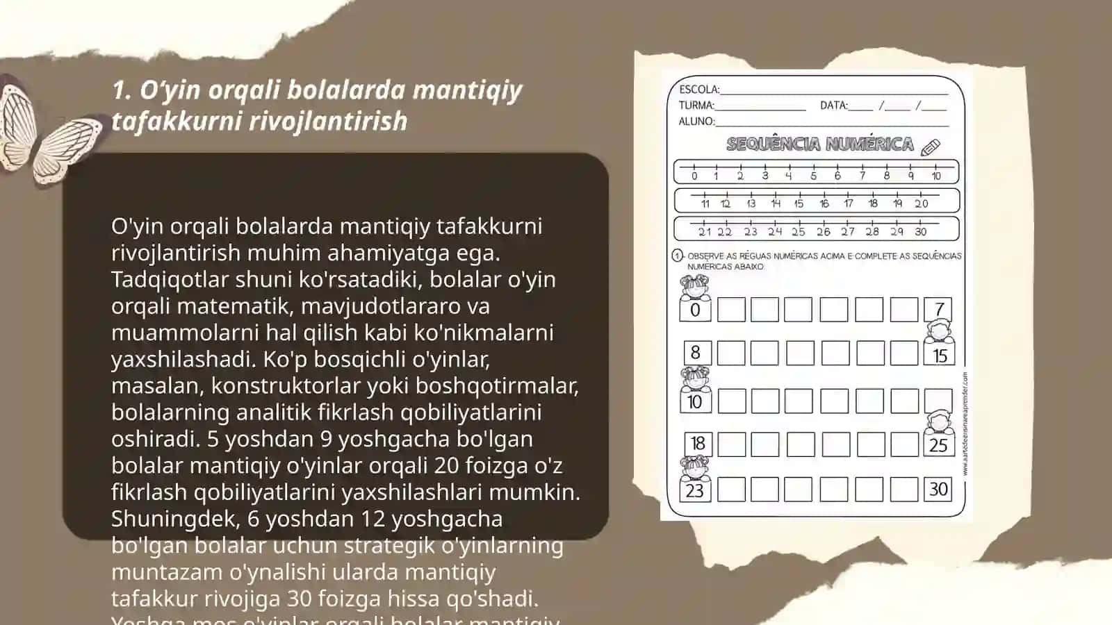 Oʻyin orqali bolalarda mantiqiy tafakkurni rivojlantirish 3