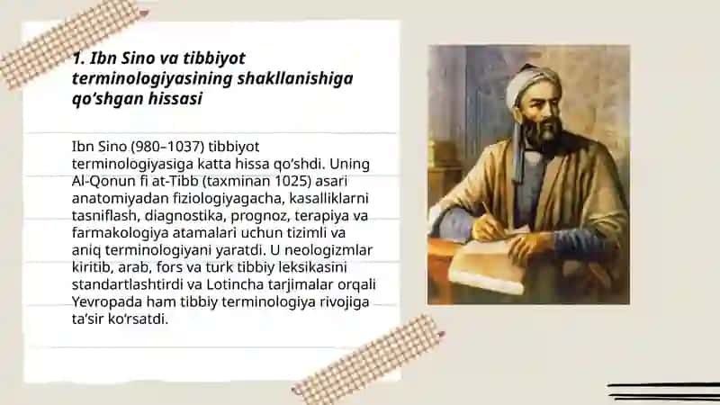 Sharqning buyuk allomalari tibbiyot va til haqida 3